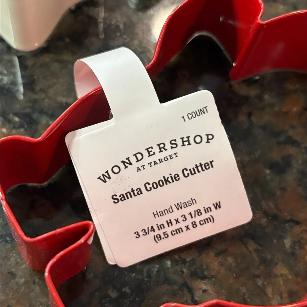 ❄️ Set of 2 Christmas Cookie Cutters